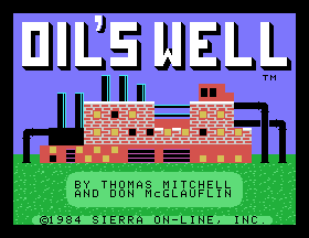 Play <b>Oil's Well</b> Online